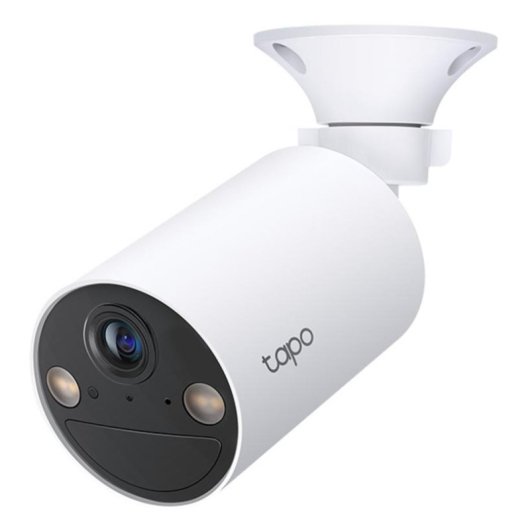 Caméra de surveillance Tapo TP-Link TC82 2K Vision Nocturne Intérieure et Extérieure Détection IA Audio Bidirectionnel
