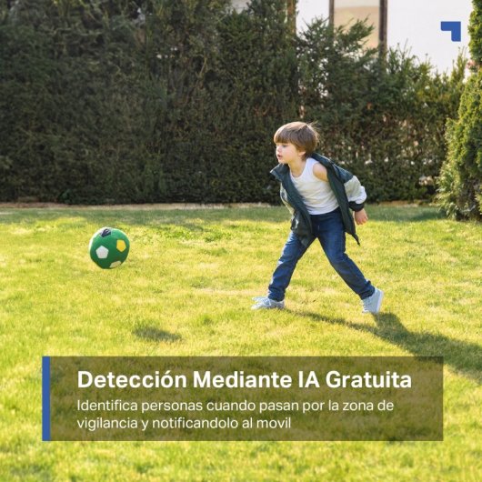 Tapo TC82 Cámara de Vigilancia Exterior, 2K 3MP, Detección IA Gratuita, Visión Nocturna a Color