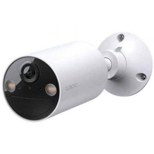 Tapo TC82 Cámara de Vigilancia Exterior, 2K 3MP, Detección IA Gratuita, Visión Nocturna a Color