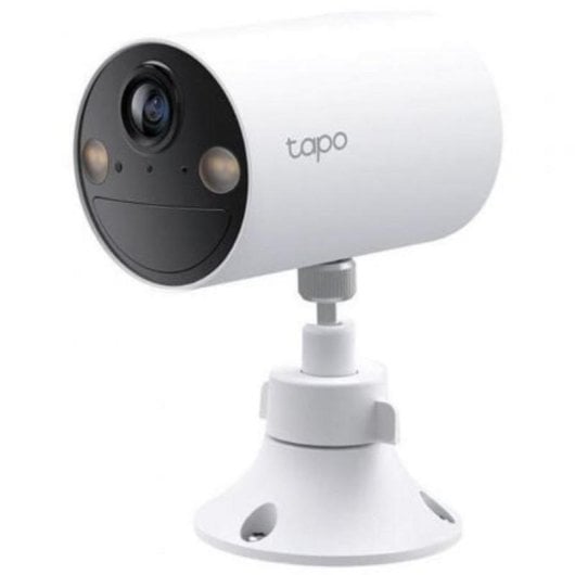 Tapo TC82 Cámara de Vigilancia Exterior, 2K 3MP, Detección IA Gratuita, Visión Nocturna a Color