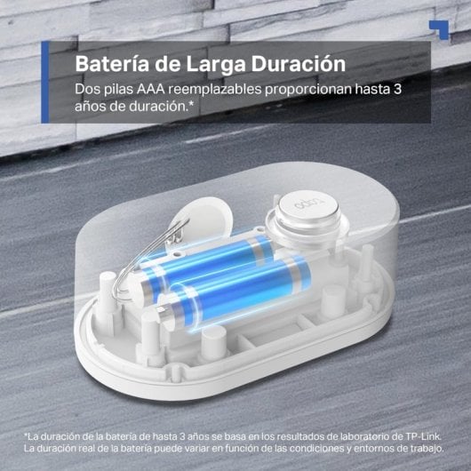 Capteur de fuite d'eau intelligent TP-Link Tapo T300 avec alarme 90 dB