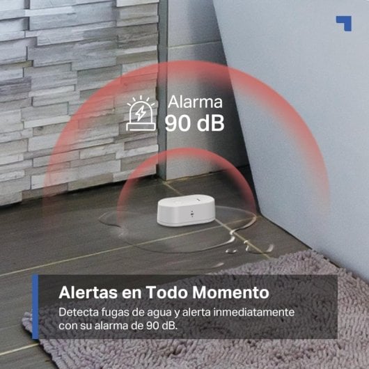 Capteur de fuite d'eau intelligent TP-Link Tapo T300 avec alarme 90 dB