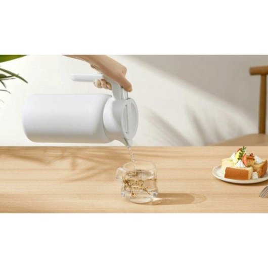 Thermoskanne Xiaomi Insulated Kettle 1.8L Weiß