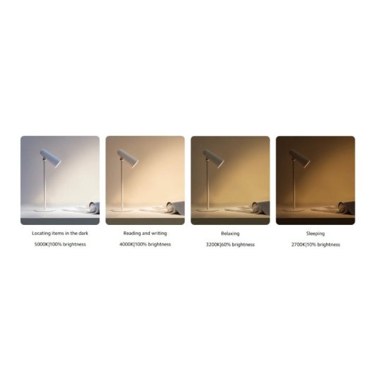 Xiaomi wiederaufladbare flexible Lampe 3,5 W weiß