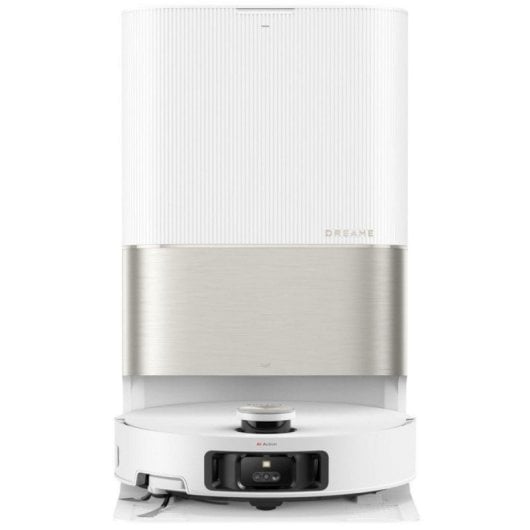Aspirador Robô com Mopa Dreame X50 Ultra Complete Com Esvaziamento Automatico Navegação 3D Smart 20.000 Pa Controlo por Voz IA Supera Obstáculos