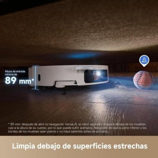 Aspirador Robô com Mopa Dreame X50 Ultra Complete Com Esvaziamento Automatico Navegação 3D Smart AI 20.000 Pa Controlo por Voz Com IA Com Camara