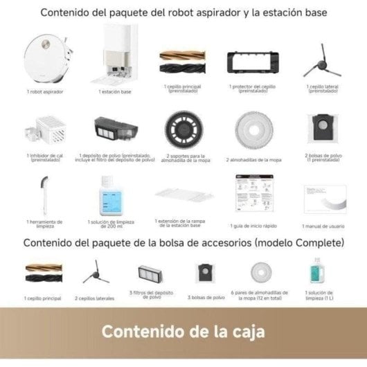 Aspirador Robô com Mopa Dreame X50 Ultra Complete Com Esvaziamento Automatico Navegação 3D Smart AI 20.000 Pa Controlo por Voz Com IA Com Camara