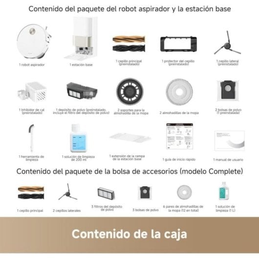 Aspirador Robô com Mopa Dreame X50 Ultra Complete Com Esvaziamento Automatico Navegação 3D Smart 20.000 Pa Controlo por Voz IA Supera Obstáculos