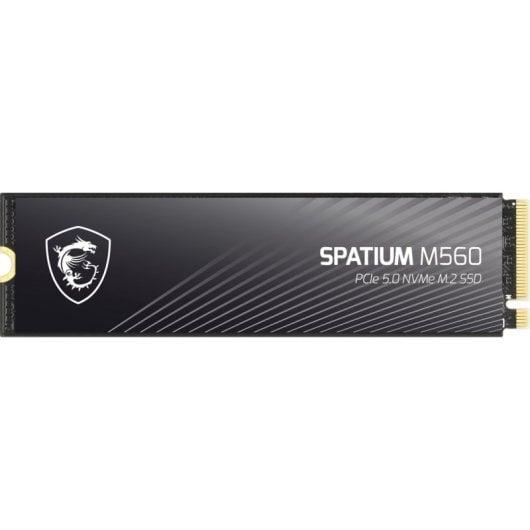 MSI SPATIUM M560 2TB SSD 10300MB/s NVMe PCIe 5.0 M.2 Gen5 3D NAND