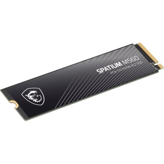 MSI SPATIUM M560 2TB SSD 10300MB/s NVMe PCIe 5.0 M.2 Gen5 3D NAND