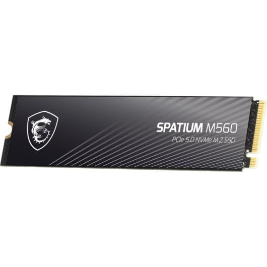 MSI SPATIUM M560 2TB SSD 10300MB/s NVMe PCIe 5.0 M.2 Gen5 3D NAND