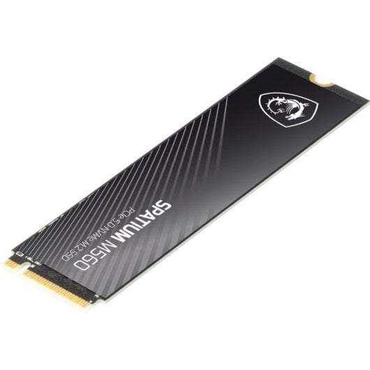 MSI SPATIUM M560 2TB SSD 10300MB/s NVMe PCIe 5.0 M.2 Gen5 3D NAND