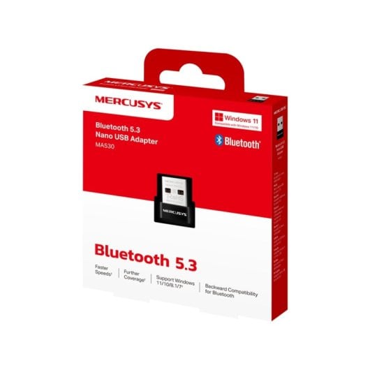 Mercusys MA530 Adaptador Nano USB Bluetooth 5.3