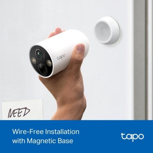 IP-Kamera TP-Link Tapo C425 2K QHD kabellos mit Akku Magnete Basis, 150° Blickwinkel, Nachtsicht