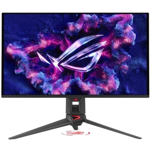 Écran PC Asus ROG Swift OLED PG27UCDM 26,5" Ultra HD 4K 240Hz QD-OLED 0,03ms HDR10 Dolby Vision USB-C G-SYNC FreeSync