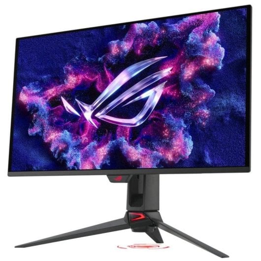 Écran PC Asus ROG Swift OLED PG27UCDM 26,5" Ultra HD 4K 240Hz QD-OLED 0,03ms HDR10 Dolby Vision USB-C G-SYNC FreeSync