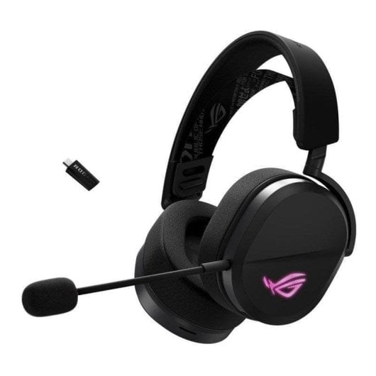 Auriculares ASUS ROG Pelta Gaming Inalámbricos Bluetooth e RF RGB Preto