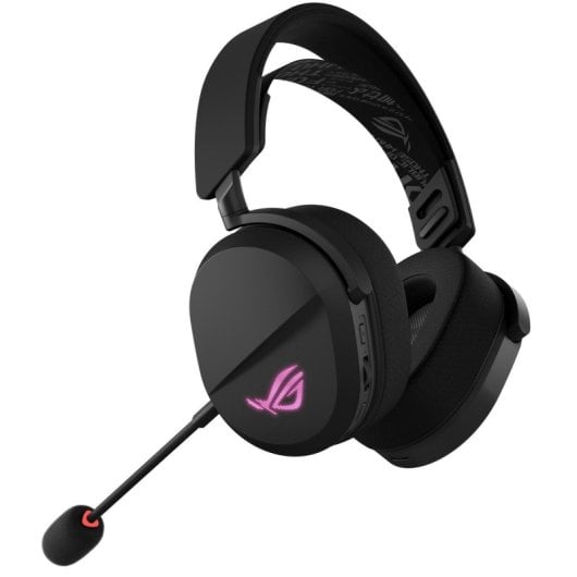 Casque ASUS ROG Pelta sans fil et filaire Bluetooth gaming rétroéclairage multicolore noir