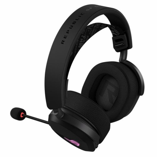 Casque ASUS ROG Pelta sans fil et filaire Bluetooth gaming rétroéclairage multicolore noir