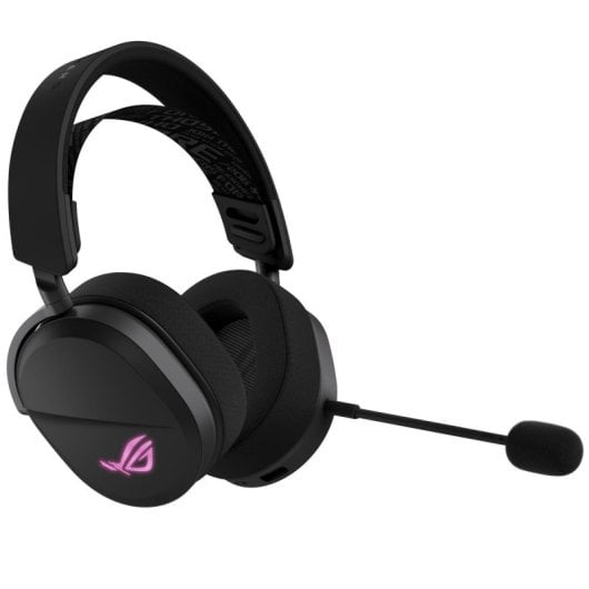 Casque ASUS ROG Pelta sans fil et filaire Bluetooth gaming rétroéclairage multicolore noir