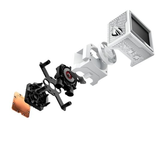 ASUS ROG Ryujin III 360 ARGB Extreme Kit de Refrigeração Líquida 360mm Branco