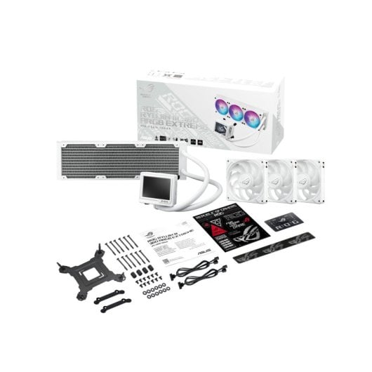 ASUS ROG Ryujin III 360 ARGB Extreme Kit de Refrigeração Líquida 360mm Branco