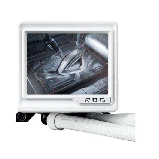Refrigeração Líquida Asus ROG Ryujin III 360mm 3 Ventoinhas ARGB Branco