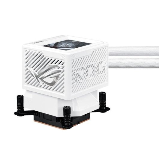 Refrigeração Líquida Asus ROG Ryujin III 360mm 3 Ventoinhas ARGB Branco
