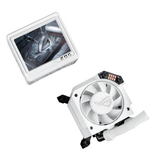 Refrigeração Líquida Asus ROG Ryujin III 360mm 3 Ventoinhas ARGB Branco