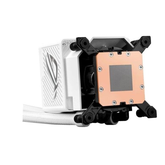 Refrigeração Líquida Asus ROG Ryujin III 360mm 3 Ventoinhas ARGB Branco