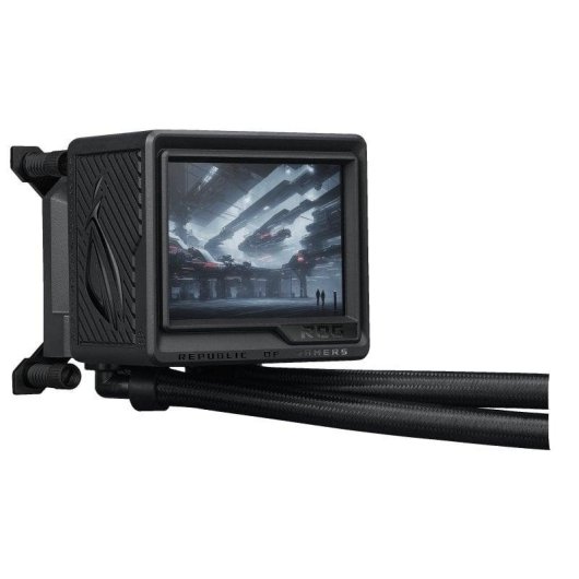 Refrigeración Líquida ASUS ROG Ryujin III 360mm 3 Ventilateurs ARGB LCD