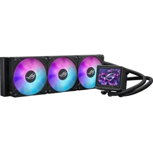Refrigeración Líquida ASUS ROG Ryujin III 360mm 3 Ventilateurs ARGB LCD