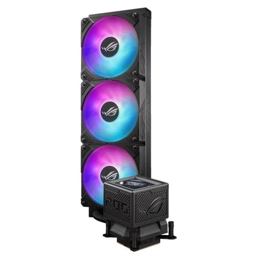 Refrigeración Líquida ASUS ROG Ryujin III 360mm 3 Ventilateurs ARGB LCD