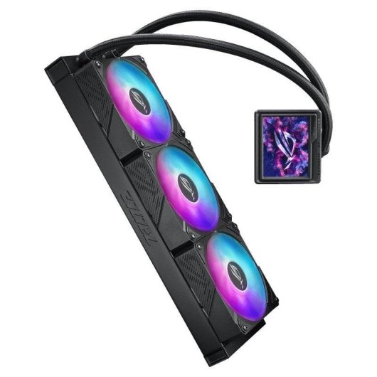 Refrigeración Líquida ASUS ROG Ryujin III 360mm 3 Ventilateurs ARGB LCD
