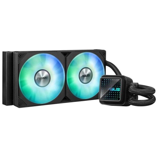 Refrigeration Liquide ASUS Prime LC 240 ARGB 240mm 2 Ventilateurs LED