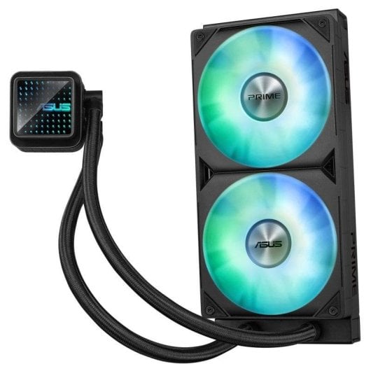 Refrigeration Liquide ASUS Prime LC 240 ARGB 240mm 2 Ventilateurs LED