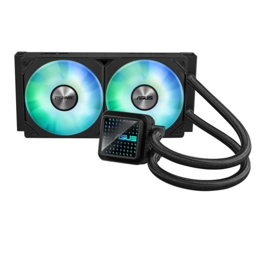 Refrigeration Liquide ASUS Prime LC 240 ARGB 240mm 2 Ventilateurs LED