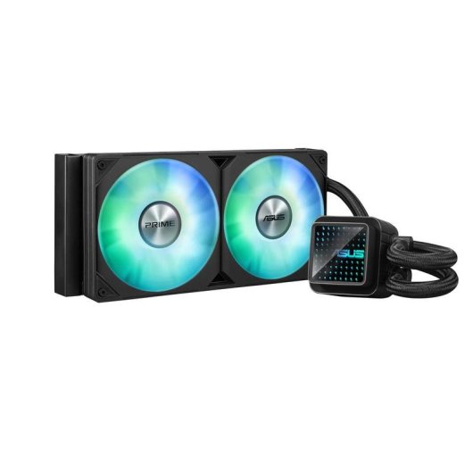 Refrigeration Liquide ASUS Prime LC 240 ARGB 240mm 2 Ventilateurs LED