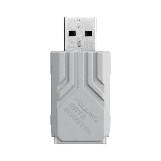 Polling Rate Booster Asus USB blanco compatible con ratón y teclado ROG