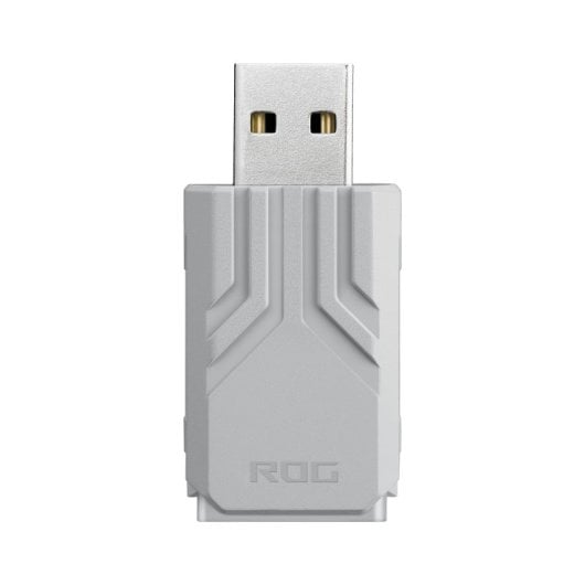 Polling Rate Booster Asus USB blanco compatible con ratón y teclado ROG
