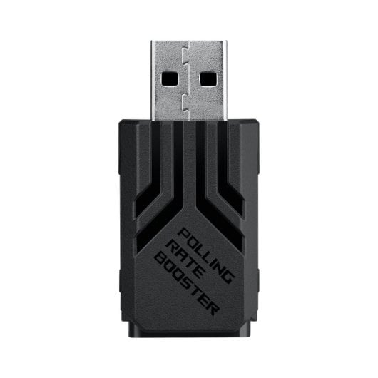 Polling Rate Booster ASUS USB para ROG ratón y teclado gaming negro