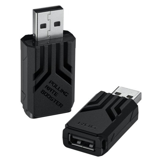 Polling Rate Booster ASUS USB para ROG ratón y teclado gaming negro
