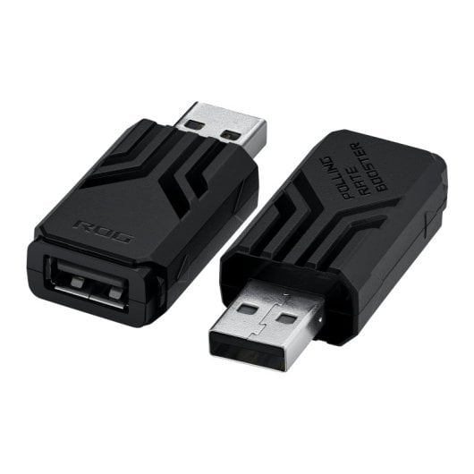 Polling Rate Booster ASUS USB para ROG ratón y teclado gaming negro