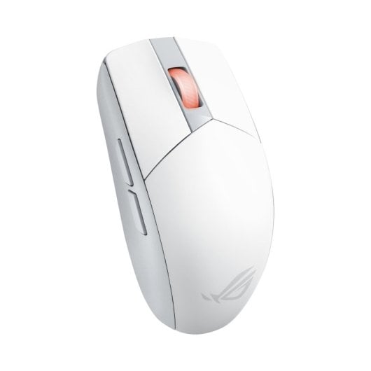 ASUS ROG Strix Impact III Ratón Gaming Inalámbrico Bluetooth 36000 DPI Blanco