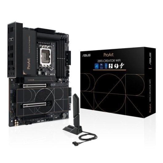 Scheda Madre ASUS PROART Z890-CREATOR WIFI Intel Z890 LGA1851 DDR5 ATX WiFi 7 Thunderbolt 5