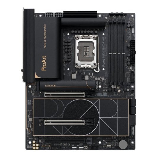 Scheda Madre ASUS PROART Z890-CREATOR WIFI Intel Z890 LGA1851 DDR5 ATX WiFi 7 Thunderbolt 5