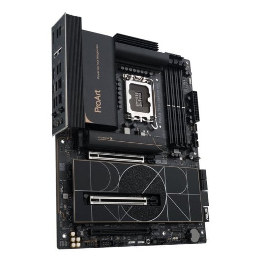 Scheda Madre ASUS PROART Z890-CREATOR WIFI Intel Z890 LGA1851 DDR5 ATX WiFi 7 Thunderbolt 5