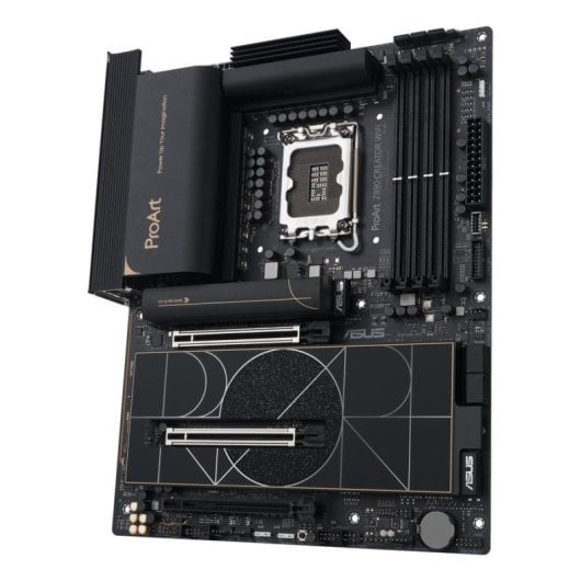 Scheda Madre ASUS PROART Z890-CREATOR WIFI Intel Z890 LGA1851 DDR5 ATX WiFi 7 Thunderbolt 5