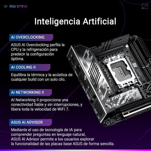 ASUS ROG STRIX Z890-I GAMING WIFI