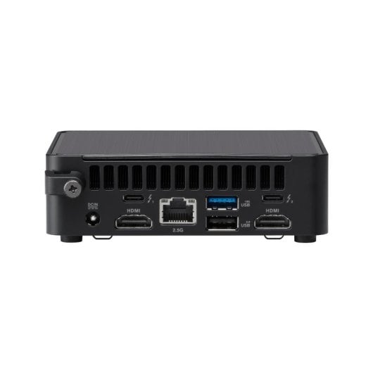 ASUS NUC 14 Pro RNUC14RVKV5068C2I Intel Core Ultra 5 135H 16 GB DDR5-SDRAM 512 GB SSD Windows 11 Pro UCFF Mini-PC Schwarz